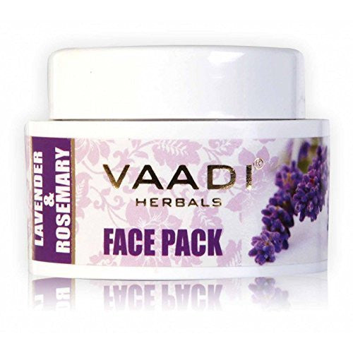 Buy Vaadi Herbals Face Pack Lavender & Rosemary 70ml online for USD 13.85 at alldesineeds