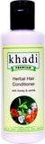 Khadi Premium Herbal Herbal Hair Conditioner with Honey and Vanilla, 210ml - alldesineeds