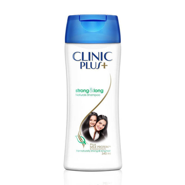 Buy Clinic Plus Strong and Long Naturals Shampoo 340ml online for USD 14.63 at alldesineeds