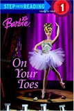 Barbie: On Your Toes (Barbie) [Paperback] [Jul 26, 2005] Jordan, Apple and Wo]