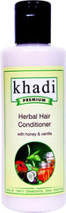 Buy Khadi Premium Herbal Herbal Hair Conditioner with Honey and Vanilla, 210ml online for USD 16 at alldesineeds