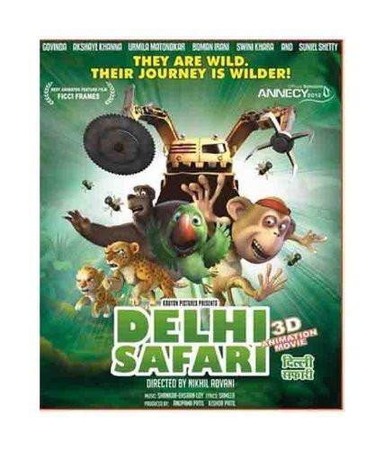 Delhi Safari: Video CD