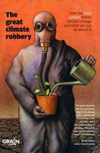 The Great Climate Robbery: How the Food System Drives Climate Change and What [[Condition:Brand New]] [[Format:Paperback]] [[Author:Grain, Grain]] [[ISBN:9382381686]] [[ISBN-10:9382381686]] [[binding:Paperback]] [[manufacturer:Tulika Books]] [[number_of_pages:240]] [[package_quantity:5]] [[publication_date:2016-01-01]] [[brand:Tulika Books]] [[ean:9789382381686]] for USD 26.14