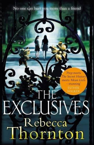 The Exclusives: No One Can Hurt You More Than a Friend [Apr 07, 2016] Thornto] Additional Details<br>
------------------------------



Package quantity: 1

 [[ISBN:1785770128]] [[Format:Paperback]] [[Condition:Brand New]] [[Author:Thornton, Rebecca]] [[ISBN-10:1785770128]] [[binding:Paperback]] [[manufacturer:twenty7]] [[number_of_pages:384]] [[publication_date:2016-04-07]] [[brand:twenty7]] [[mpn:9781785770128]] [[ean:9781785770128]] for USD 30.96