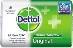 Dettol Soap Value Pack 3 Pieces X 125 gms (375 gms) - alldesineeds