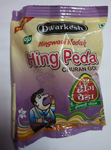 Buy Dwarkesh Hing Peda 100gms X 3 online for USD 14.34 at alldesineeds