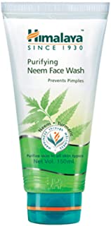 2 Pack of Himalaya Herbals Purifying Neem Face Wash, 150ml