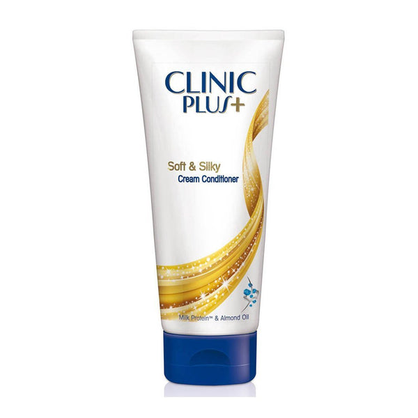 Buy Clinic Plus Soft and Silky Cream Conditioner 160ml online for USD 9.83 at alldesineeds