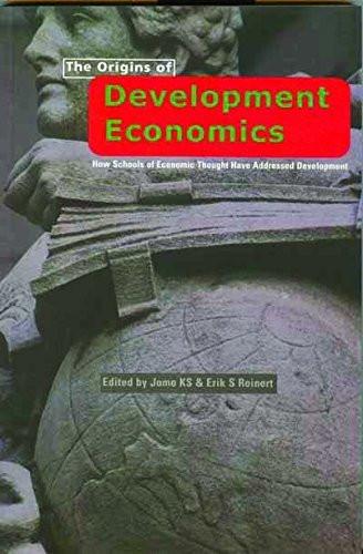 The Origins of Development Economics [Paperback] [Nov 01, 2006] Jomo, K. S. a] Additional Details<br>
------------------------------<br>
Creator: #, # [[ISBN:8189487159]] [[Format:Paperback]] [[Condition:Brand New]] [[Edition:Reprint]] [[ISBN-10:8189487159]] [[binding:Paperback]] [[manufacturer:Tulika Books]] [[number_of_pages:192]] [[package_quantity:5]] [[publication_date:2006-11-01]] [[brand:Tulika Books]] [[ean:9788189487157]] for USD 18.33