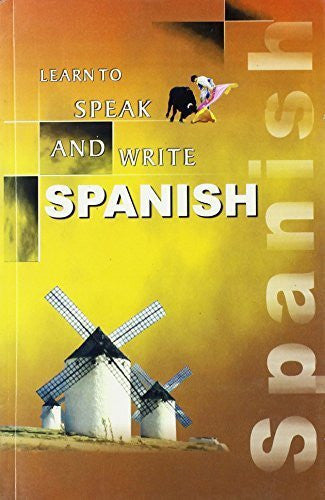 Buy Learn to Speak and Write Spanish [Paperback] [Sep 30, 2007] Lotus Press online for USD 22.82 at alldesineeds