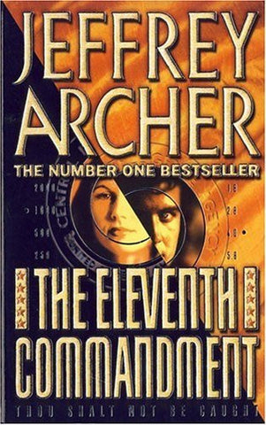 Buy The Eleventh Commandment [Paperback] [Jan 01, 2008] Jeffrey Archer online for USD 18.83 at alldesineeds