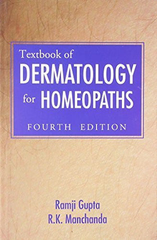 Buy Textbook of Dermatology for Homoeopaths [Dec 01, 1997] Gupta, Ramji and Manchanda online for USD 21.11 at alldesineeds