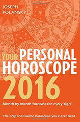 Buy Your Personal Horoscope 2016 [Paperback] [Jun 04, 2015] Polansky, Joseph online for USD 17.9 at alldesineeds