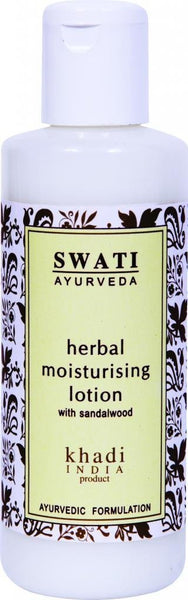 Buy Swati Ayurveda Moisturising Lotion Paraben and Silicone Free, 210ml online for USD 14.79 at alldesineeds