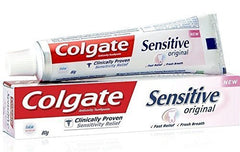 Buy 3x Colgate Sensitive Original Toothpaste Repair Protect Sensitivity Relief 80 Gm online for USD 21.4 at alldesineeds