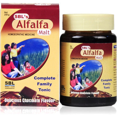 SBL Alfalfa Malt 250g - alldesineeds