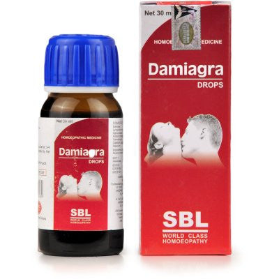 SBL Damiagra Drops 100ml - alldesineeds