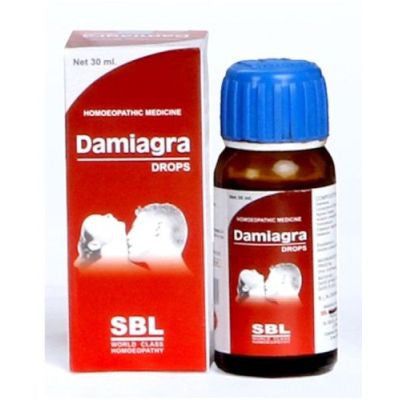 2 x SBL Damiagra Drops 30ml each - alldesineeds