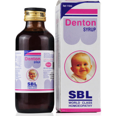 SBL Denton Syrup 115ml - alldesineeds