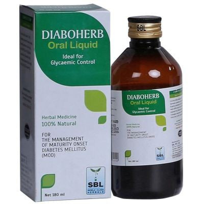 SBL Diaboherb Syrup 180ml - alldesineeds