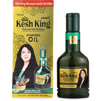 Pack of 2 Emami Kesh King Hair Oil (100ml)