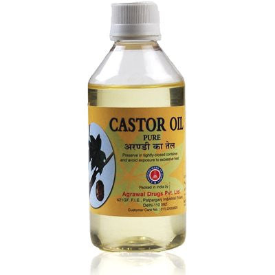 Buy 2 x Aggarwal Drugs Castor Oil (50ml) online for USD 10.94 at alldesineeds