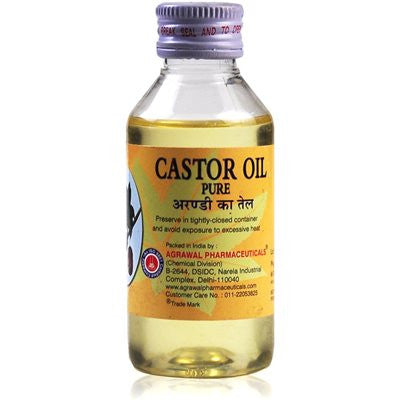 Buy 2 x Aggarwal Drugs Castor Oil (100ml) online for USD 15.63 at alldesineeds