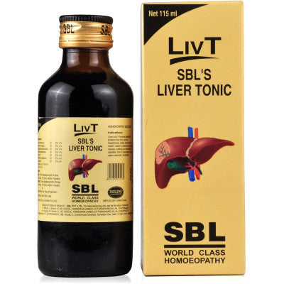 2 x SBL Liv-T Syrup 115ml each - alldesineeds