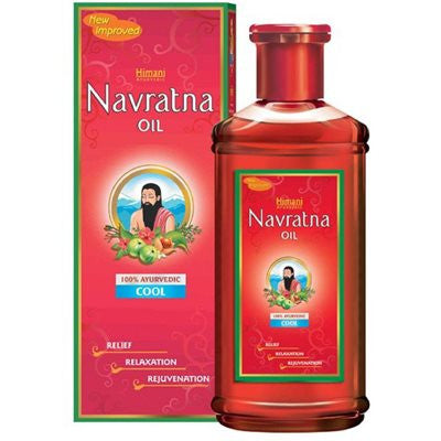 Buy Emami Navratna Oil (200ml) online for USD 12.95 at alldesineeds