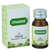 2 x  Charak Cephagraine Nasal Drops (15ml)