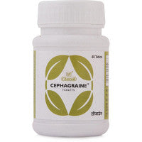 2 x  Charak Cephagraine Tablet (40tab)