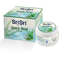 2 x  Sri Sri Tattva Quick Heal Cream (25g)