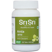 2 x  Sri Sri Tattva Amla Tablet (60tab)