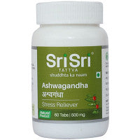 2 x  Sri Sri Tattva Ashwagandha Tablet (60tab)