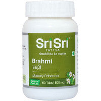 2 x  Sri Sri Tattva Brahmi Tablet (60tab)
