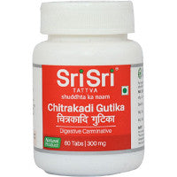 2 x  Sri Sri Tattva Chitrakadi Gutika Tablet (60tab)