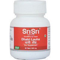 2 x  Sri Sri Tattva Dhatri Lauh Tablet (30tab)