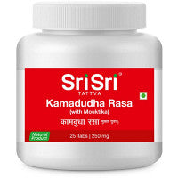 2 x  Sri Sri Tattva Kamadudha Rasa Tablet (25tab)