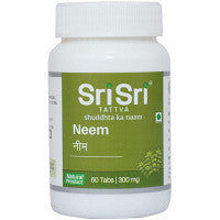 2 x  Sri Sri Tattva Neem Tablet (60tab)