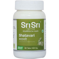 2 x  Sri Sri Tattva Shatavari Tablet (60tab)