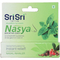 2 x  Sri Sri Tattva Nasya Nasal Inhaler (0.5ml)