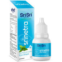 2 x  Sri Sri Tattva Srinetra Sterile Eye Drops (5ml)
