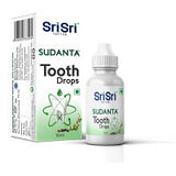 2 x  Sri Sri Tattva Sudanta Tooth Drops (10ml)