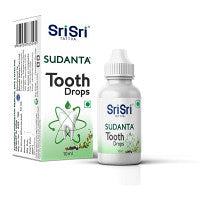 2 x  Sri Sri Tattva Sudanta Tooth Drops (10ml)