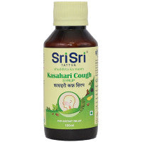 2 x  Sri Sri Tattva Kasahari Cough Syrup (100ml)