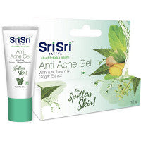 Pack of 2 Sri Sri Tattva Anti Acne Gel (10g)