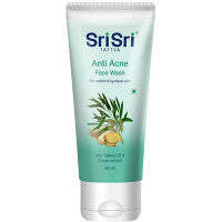Pack of 2 Sri Sri Tattva Anti-Acne Face Wash (60ml)