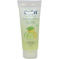 Pack of 2 Sri Sri Tattva Cucumber Lemon Face Wash (60ml)