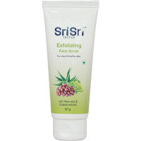 Pack of 2 Sri Sri Tattva Exfoliating Face Scrub (60ml)