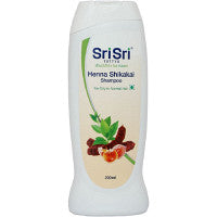 Pack of 2 Sri Sri Tattva Henna Shikakai Shampoo (200ml)